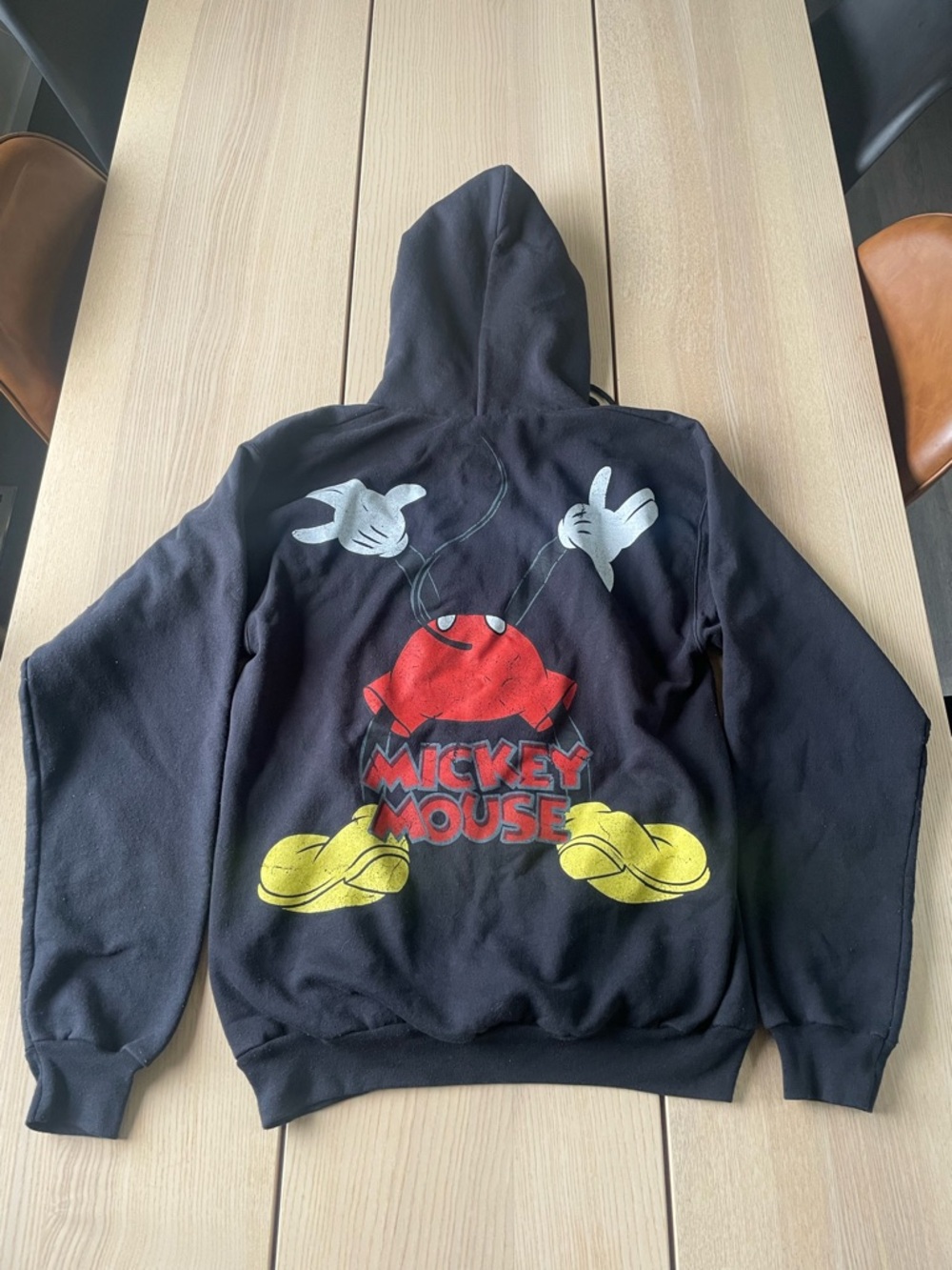 Disney Mickey Mouse Graphic Hoodie adult size medium Mickey hoodie